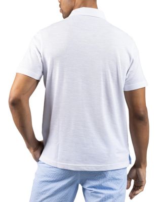 Men's Slub Pique Polo