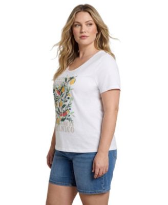 Women's Scoop Neck Tee Graphic