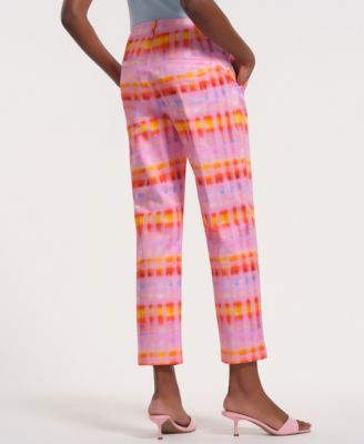 Women's Straight-Leg Ankle-Length Pants
