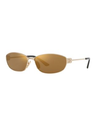 Unisex Rectangle Sunglasses, BB0336S 6E000342