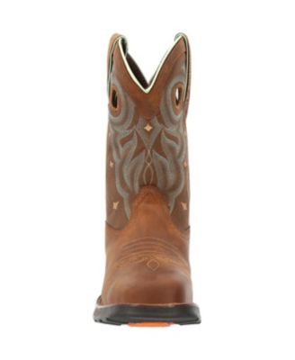 Maverick Women's Steel Toe Waterproof Western Work Boot