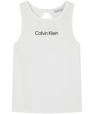 Girls' 7-16 Sleeveless Scoop Neck Tank Top