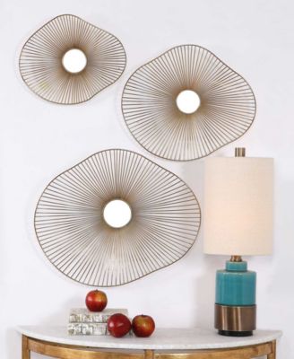 Avarie Metal Wall Decor, Set of 3