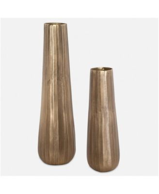 Vertiforge Vases, Set of 2