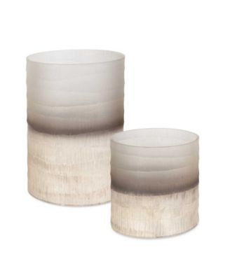 Ombra Vases, Set of 2