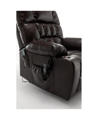 Lift Chair for Big & Tall w/ Heat & Massage, OKIN Motor