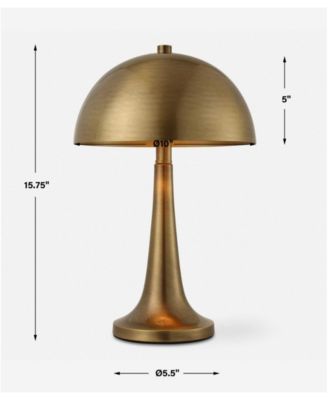 Dame 15.75" Table Lamp