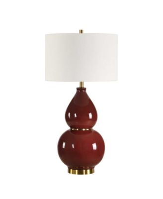 Gourd 30.5" Ceramic Table Lamp