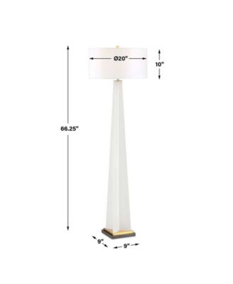 Rosin 66.25" Acrylic Floor Lamp