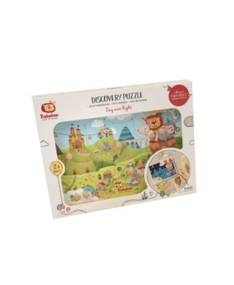 Day and Night Discovery Puzzle