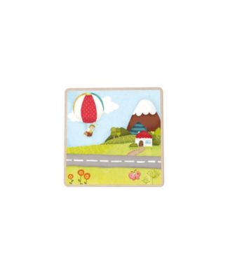 Bababoo Lion Favorite Treasures Clutching Puzzle