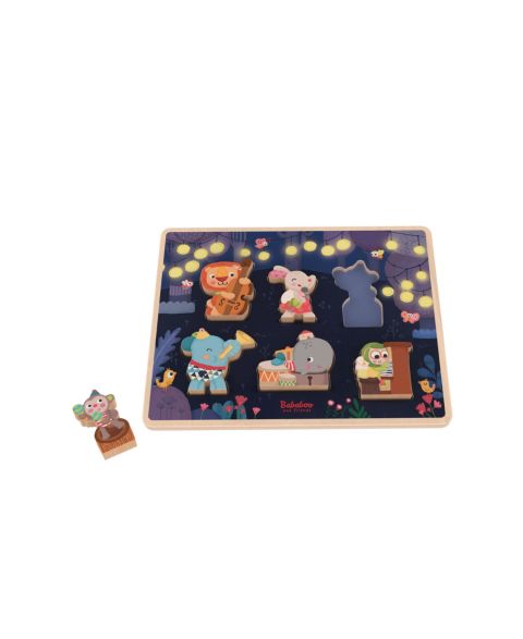 Детский пазл Bababoo and friends Band Play Figure Puzzle