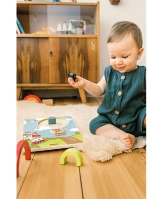 Drive Through the Rainbow Puzzle Game