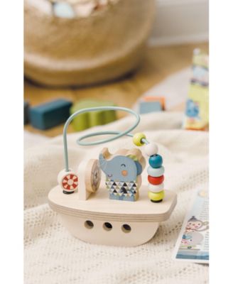 Lolo Elephant Boat Bead Maze