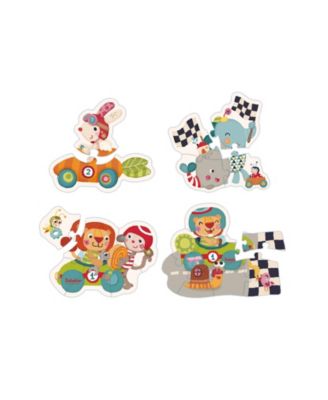 Lion Race Figure Puzzle