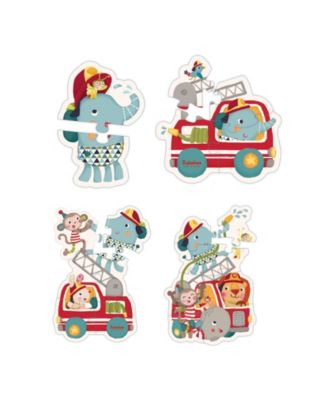 Lolo Elephant Fire Fight Figure Puzzle