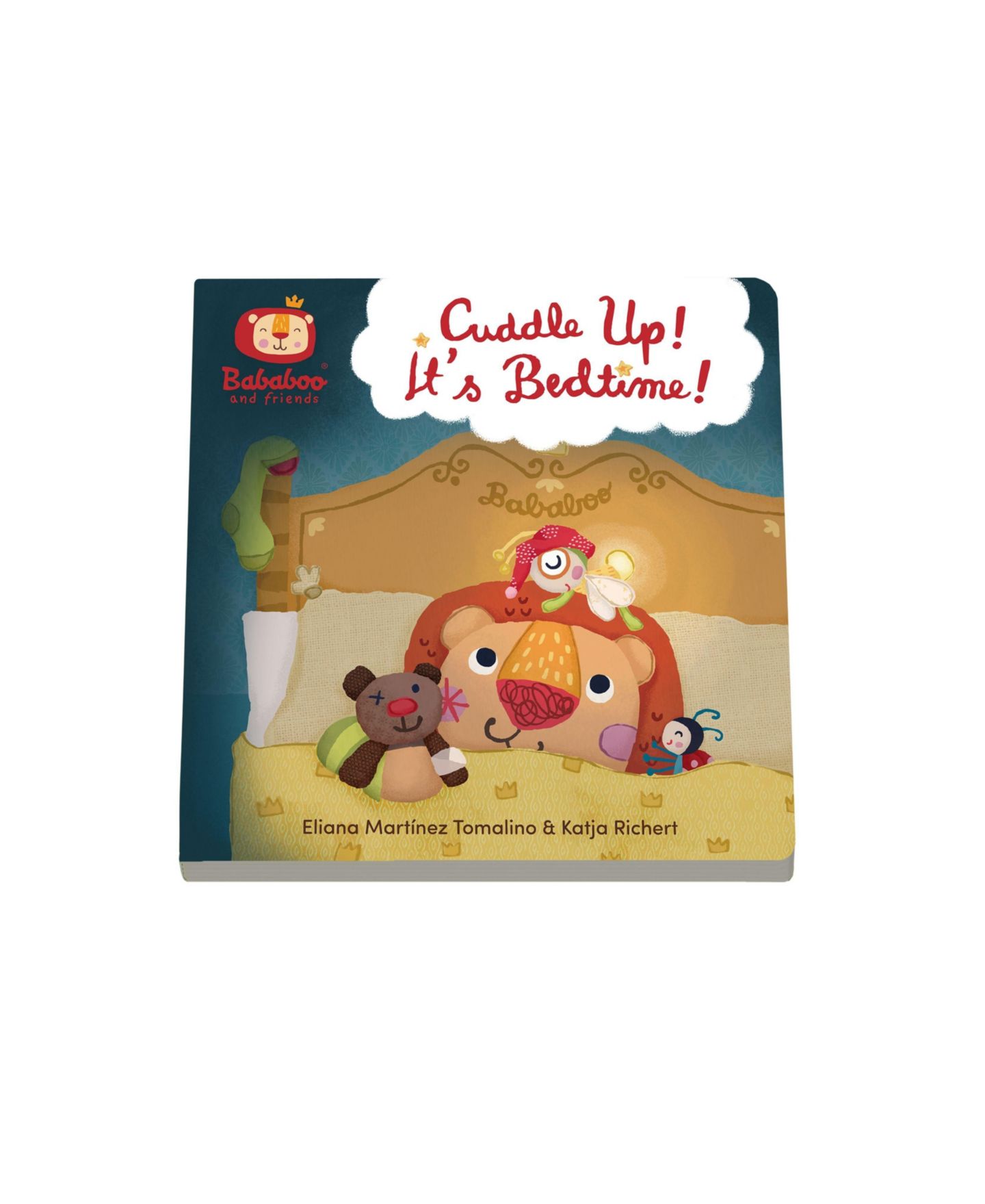 Детские куклы Bababoo and friends Lion Book and Plush Doll, 2-Piece Set — фото 3
