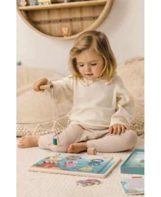 Wilma Whale Loves the Sea Fishing Game Puzzle