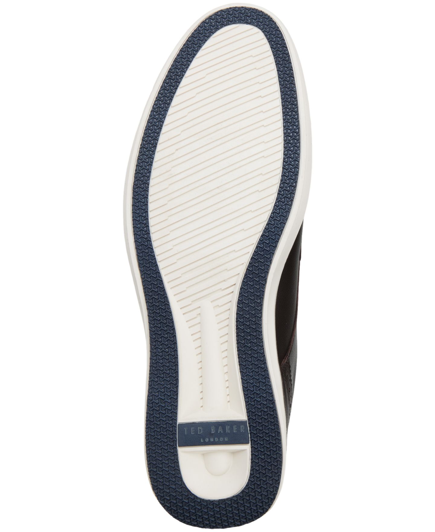 Мужские кроссовки Ted Baker Lace-Up Huxley, цвет: Тёмный коричневый — фото 5