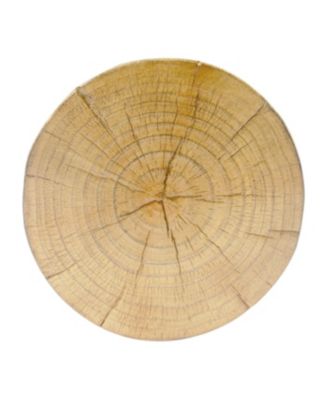 Outdoor Side Table, Hollow Design End Table, Decorative Accent Table