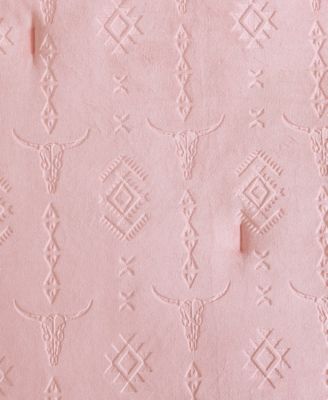 Steer Head Stripe 4-Pc. Comforter Set, Full/Queen