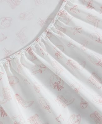 Cowboy Like Me Microfiber 3-Pc. Sheet Set, Twin