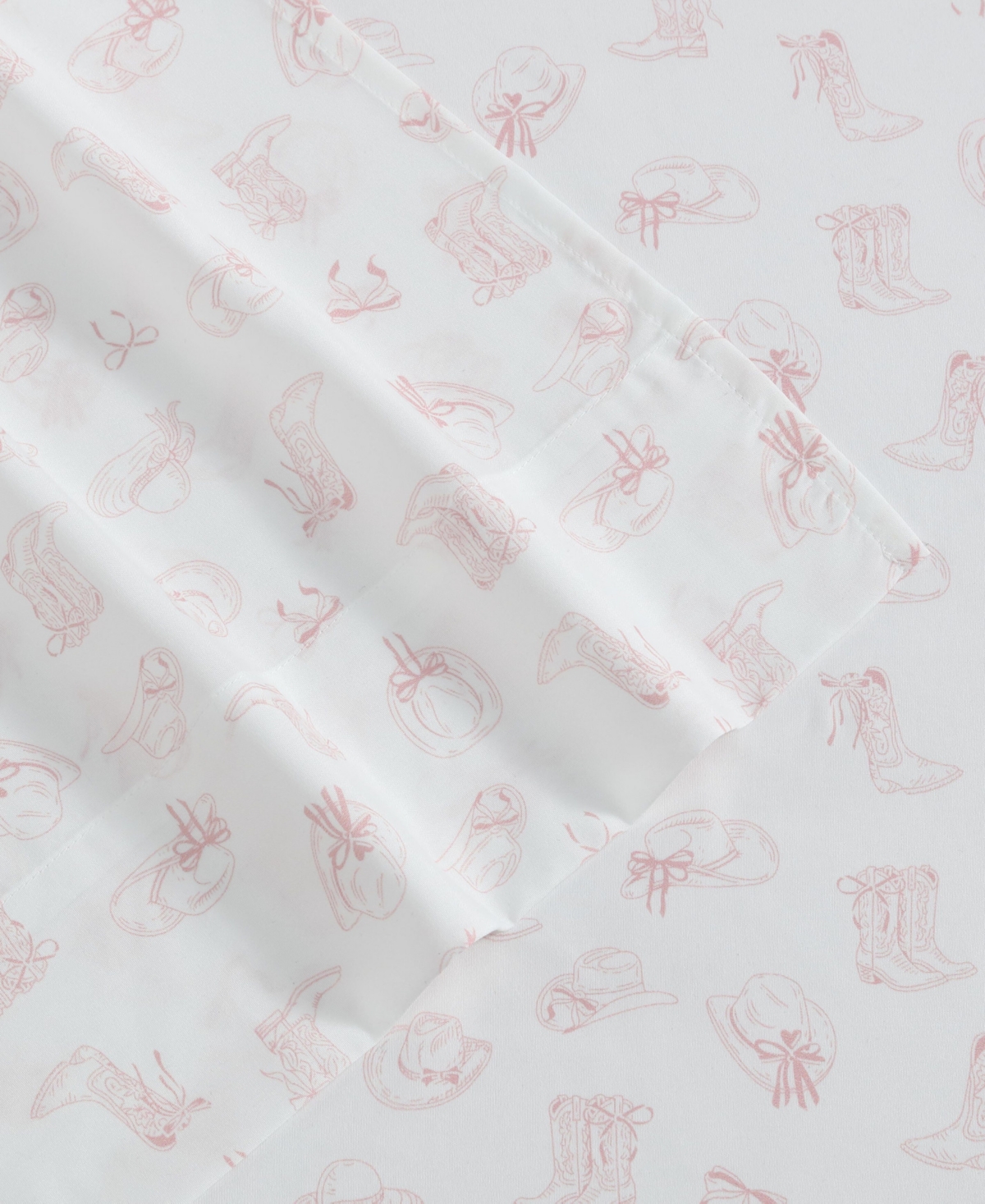 Wrangler Cowboy Like Me Microfiber 4-Pc. Sheet Set