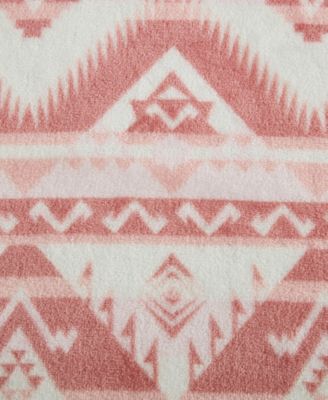 Jesse Printed Plush Throw, 70" X 50"