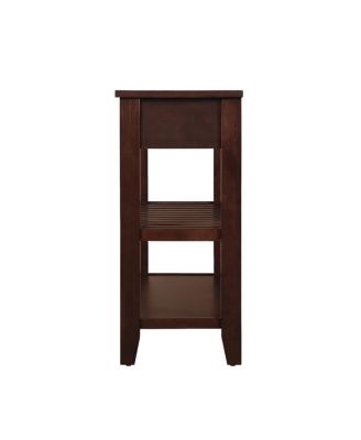 Mid-Century Style Sideboard Buffet with Large Storage Space