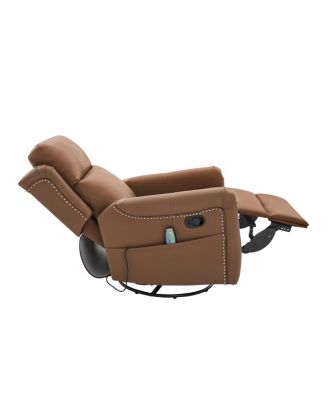 Streamdale Modern Massage Recliner Chair with Heating and Storage