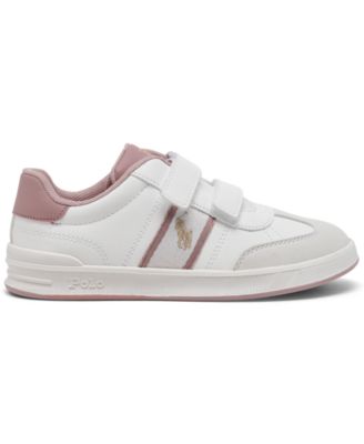 Little Kids Heritage Court III T-Toe Casual Sneakers from Finish Line