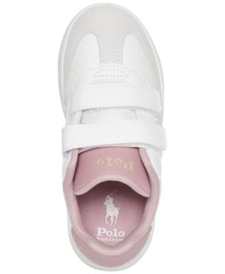 Little Kids Heritage Court III T-Toe EZ Casual Sneakers from Finish Line