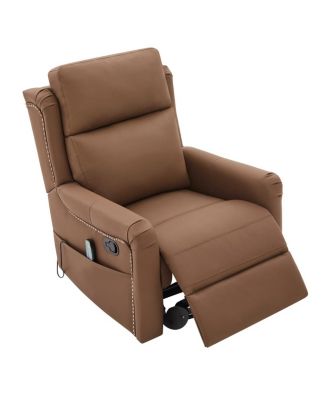 Streamdale Modern Massage Recliner Chair with Heating and Storage