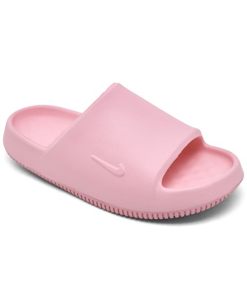 Сандалии Nike Calm 2.0 Slide для мальчиков, цвет: Средний мягкий розовый