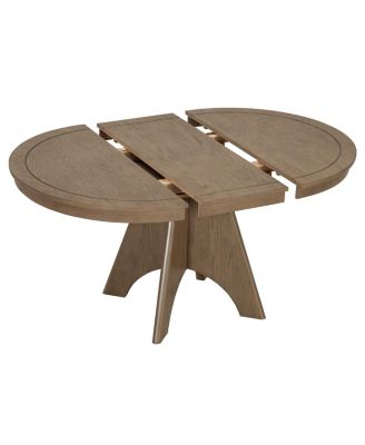 Vintage Extendable Dining Table Set for 4-6