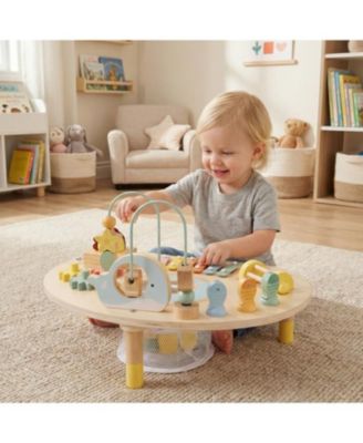 Toddler 7-in-1 Activity Table Montessori Sensory Play