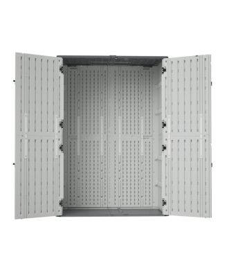 Streamdale Rust Proof Resin Garden Equipment Storage - Weatherproof, Spacious, UV Resistant