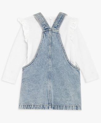 Baby Girls' T-Shirt and Jumper, 2-Piece Set