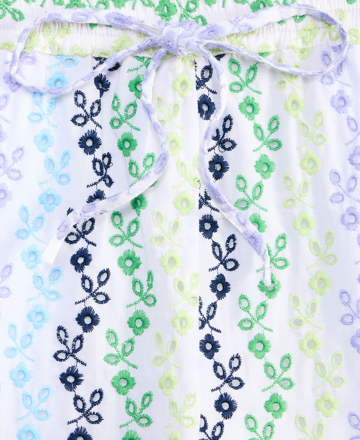Шорты CeCe Drawstring для девочек, цвет: Белый — фото 10