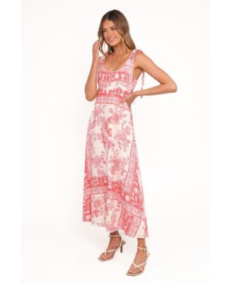 Women's Valara Tie Shoulder Maxi Dress