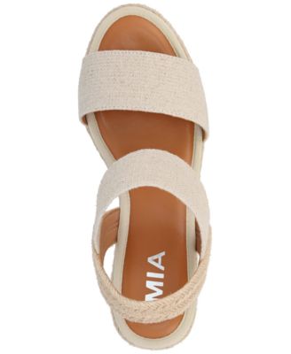 Women's Brittni Round Toe Wedge Sandals