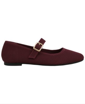 Women's Brita Mary Jane Strap Knit Flats