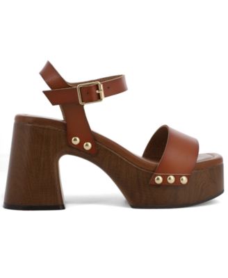 Women's Electrah Flared Block Heel Platform Sandals