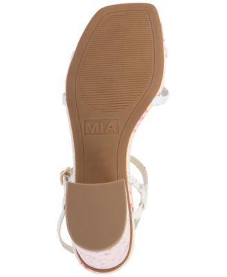 Women's Nadalia Floral Block Heel Dress Sandals