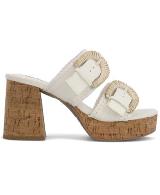 Women's Rebekah Double Buckle Platform Sandals