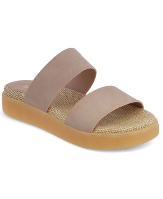 Women's Saige Double Band Platform Slide Sandals
