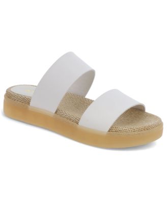 Women's Saige Double Band Platform Slide Sandals