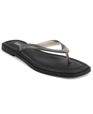 Women's Trixie Vinyl Thong Flat Sandals