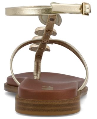 Women's Dorcie Medallion Thong Gladiator Sandals