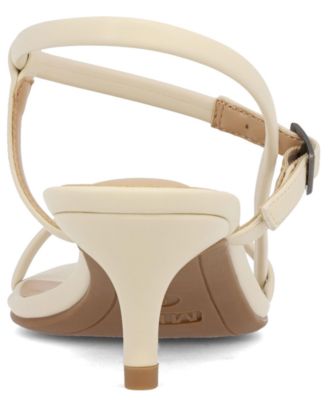 Women's Meleani Strappy Kitten Heel Dress Sandals